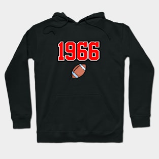 1966: American Football Hoodie